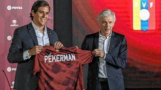 El entrerriano José Pekerman dejó de ser el DT de Venezuela.