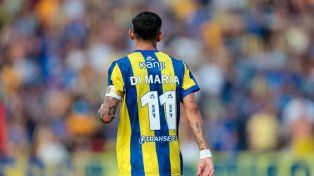 Ángel Di María, la gran figura de Rosario Central.