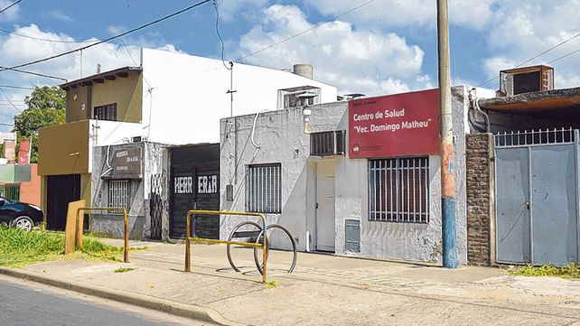 Sin atención. El Centro de Salud Vecinal Domingo Matheu