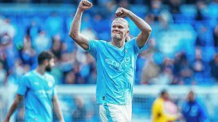 Manchester City venció a Nottingham Forest y es líder de la Premier