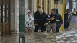 Javier Milei vetó en su totalidad la ley de emergencia por las inundaciones en Bahía Blanca