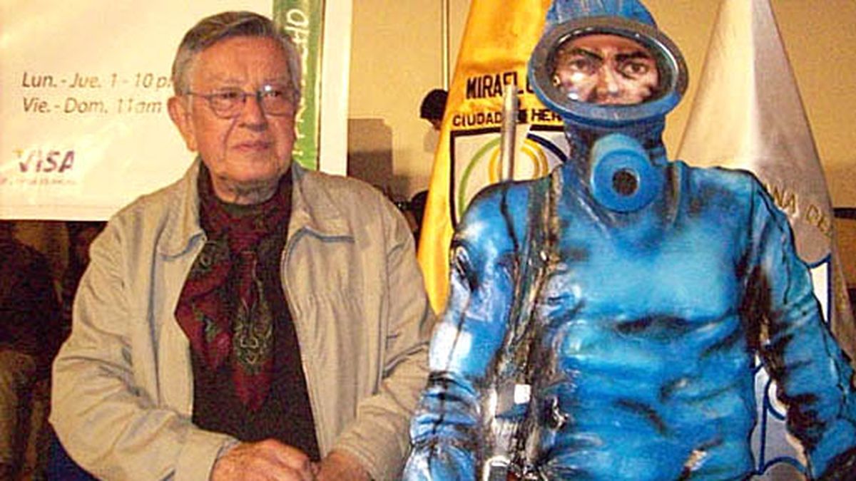 Muri&oacute; Solano L&oacute;pez, ilustrador de la emblem&aacute;tica  historieta El Eternauta