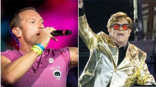Elton John se retiró de los escenarios en Suecia y Coldplay le rindió tributo a través de una videollamada.&nbsp;