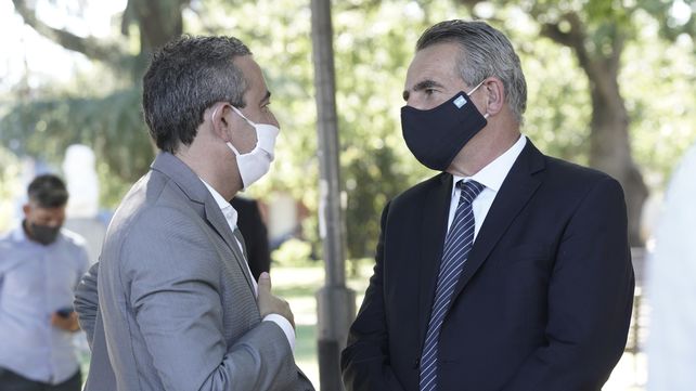 Agustín Rossi: Pareciera que hay algunos que desean que fracase el proceso de vacunas