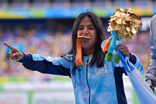 La campeona paralímpica rosarina Yanina Martínez también se quedó sin su pensión