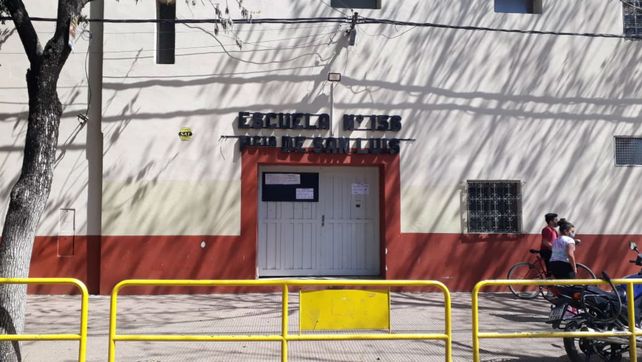 La escuela ubicada en Zelaya y Baigorria.