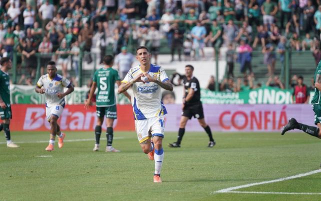 En los 45 minutos pendientes en Junín, Centra logró el pasaje a los octavos de final del Clausura.