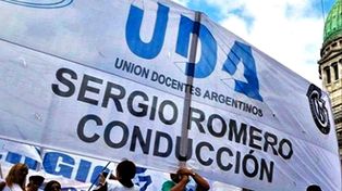 UDA realizará dos paros de 72 horas pidiendo la reapertura de paritarias
