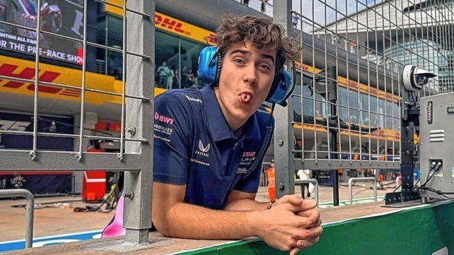 Colapinto vuelve a la Fórmula 1, luego de cinco meses de eterna espera Colapinto vuelve a la Fórmula 1, luego de cinco meses de eterna espera