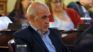 El radical Alejandro Boscarol aportó su proyecto reformista.