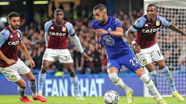 Aston Villa y Chelsea chocarán en esta Navidad