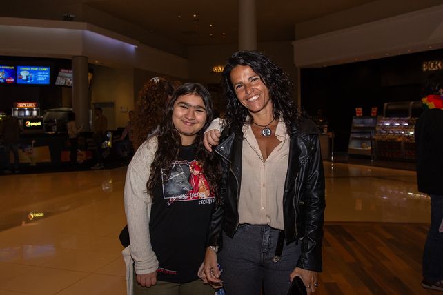 Malena Giménez y Paola Perfumo