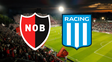 Newells vs Racing: hora, canal y posibles formaciones por el torneo Clausura