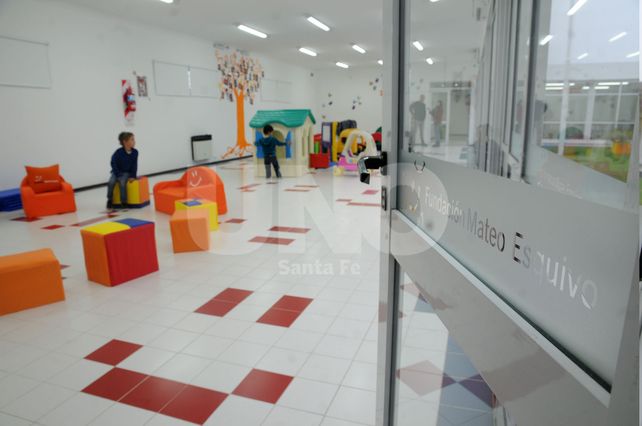 La casa de la fundación Mateo Esquivo.