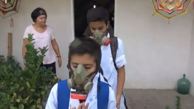 El video de concientización realizado y actuado por la comunidad educativa de la escuela se está volviendo realidad. 