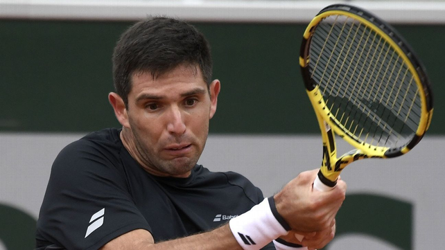 Federico Delbonis buscará las semifinales del ATP de Cerdeña