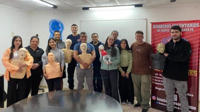 La Municipalidad de Santo Tomé llevó adelante una nueva jornada de capacitación en Reanimación Cardiopulmonar