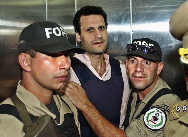 Preso. El libanés Barakat la fue detenido en 2006 en Brasil por una orden federal argentina.&nbsp;