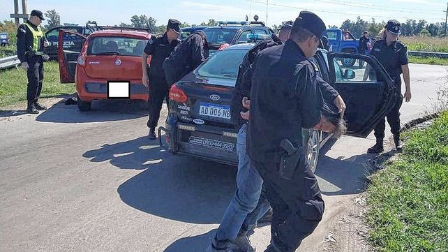 La trama narco detrás del asalto comando de los paranaenses que robaron droga y plata.&nbsp;