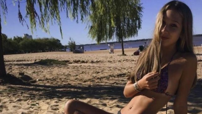 El impactante video muestra a Nahir Galarza, tras el crimen de Fernando