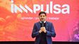 Maximiliano Pullaro presentando un programa productivo.