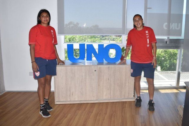 Luna y Acevedo, sobre el ascenso de Unión: Todavía no caemos Luna y Acevedo, sobre el ascenso de Unión: Todavía no caemos