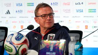 El DT cree que Austria le puede ganar a Argentina si juega el mejor partido de su historia