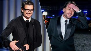 Pedro Pascal le devolvió la broma a Kieran Culkin en los Premios Emmy