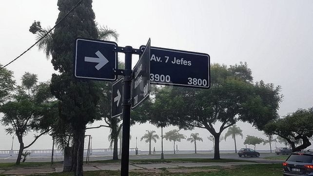 El lugar donde ocurrió el violento robo