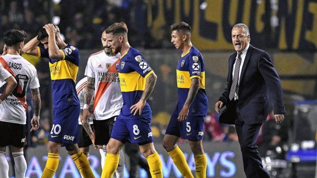 Gustavo Alfaro elogió al River Plate de 2019.