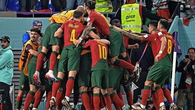 Portugal venció a Ghana en un final infartante en el Mundial