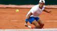 Báez le ganó a Wawrinka y avanzó a la segunda ronda del Masters 1000 de Montecarlo