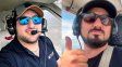Identificaron a los dos hombres que murieron al estrellarse su avioneta en un festival en Córdoba: uno es santafesino