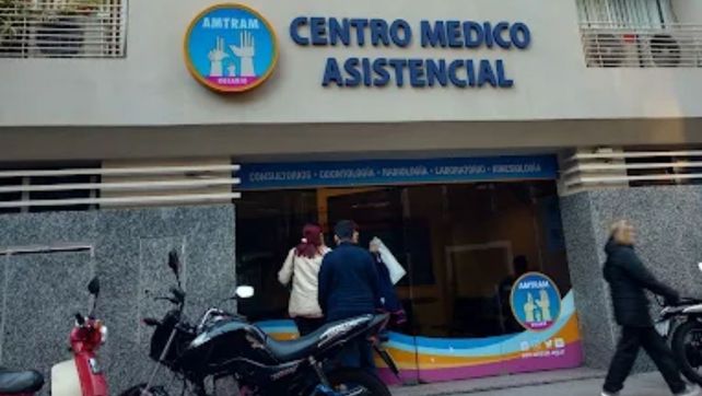 El centro médico de la Asociación Mutual de Trabajadores Municipales de Rosario