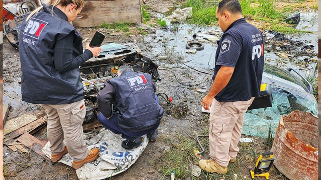 Pesquisas de la PDI realizaron ocho allanamientos y secuestraron motos