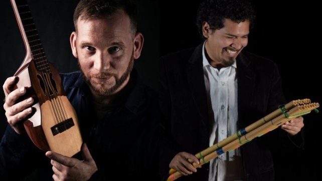 Nicolás Faes Micheloud y Walter Arjona en concierto