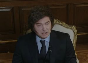 Milei redobló su ataque contra Lula: Es un ladrón, un corrupto y un presidiario