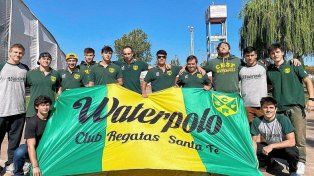 El equipo de Regatas que logró dos triunfos en la 3ª fecha de la Liga de Honor.