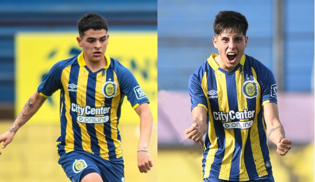 Santiago Segovia y Thiago Ponce