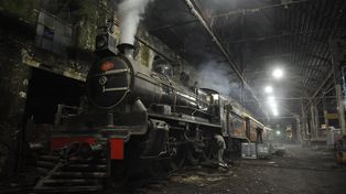 La locomotora de vapor La Emperatriz simboliza la rica historia ferroviaria de Pérez. Ingresó al país en 1914 y en 1926 marcó un récord de velocidad increíble para la época.