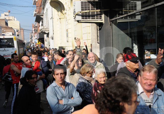 El UNO lleva a sus lectores a ver el STC2000 al Callejero santafesino
