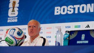 Deschamps: Son tres semifinales consecutivas y eso ya está bien