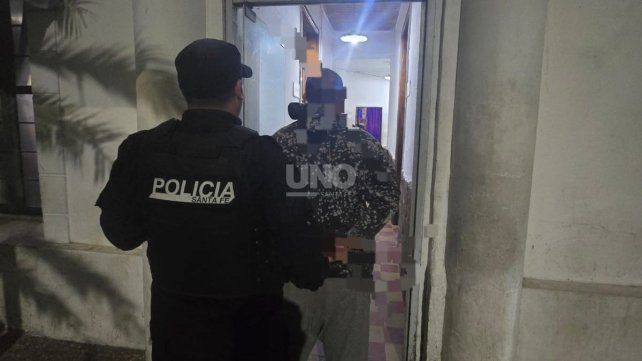 El hombre que fue detenido luego de robo en Aristóbulo del Valle