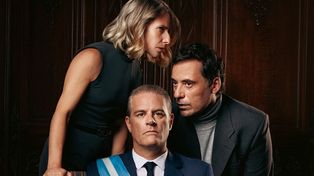 Elena Roger, Mike Amigorena y Diego Velázquez protagonizan La mente del poder2, la serie argentina de espías que ya se puede ver en Flow