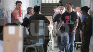 Distrito Santa Fe: el total de votantes llegó al 83 por ciento