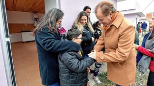 Bordet destacó el nivel de construcción de viviendas