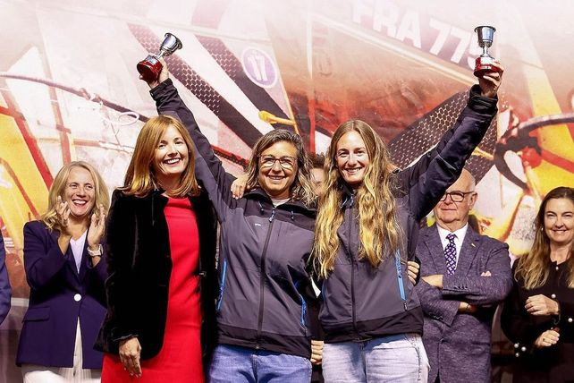 La rosarina Cecilia Carranza se colgó la medalla de bronce en España
