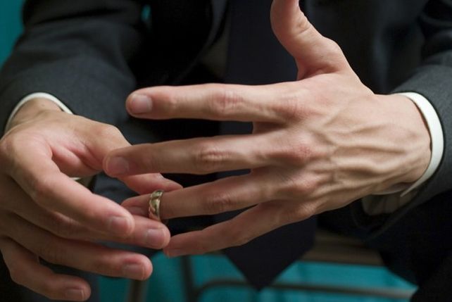 Una encuesta reveló que el 50% de los divorciados o separados se arrepiente