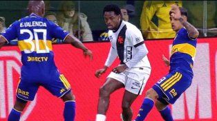 Boca fue sorprendido por Vasco da Gama y pierde por las semifinales