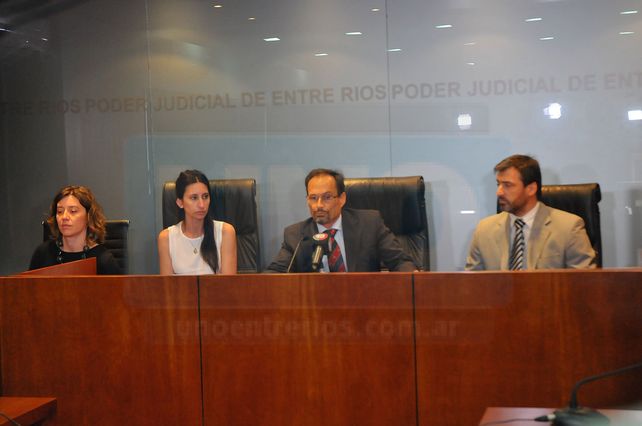 Femicidios en Entre Ríos: No es cierto que haya responsabilidad de la parte judicial, dijo el procurador García